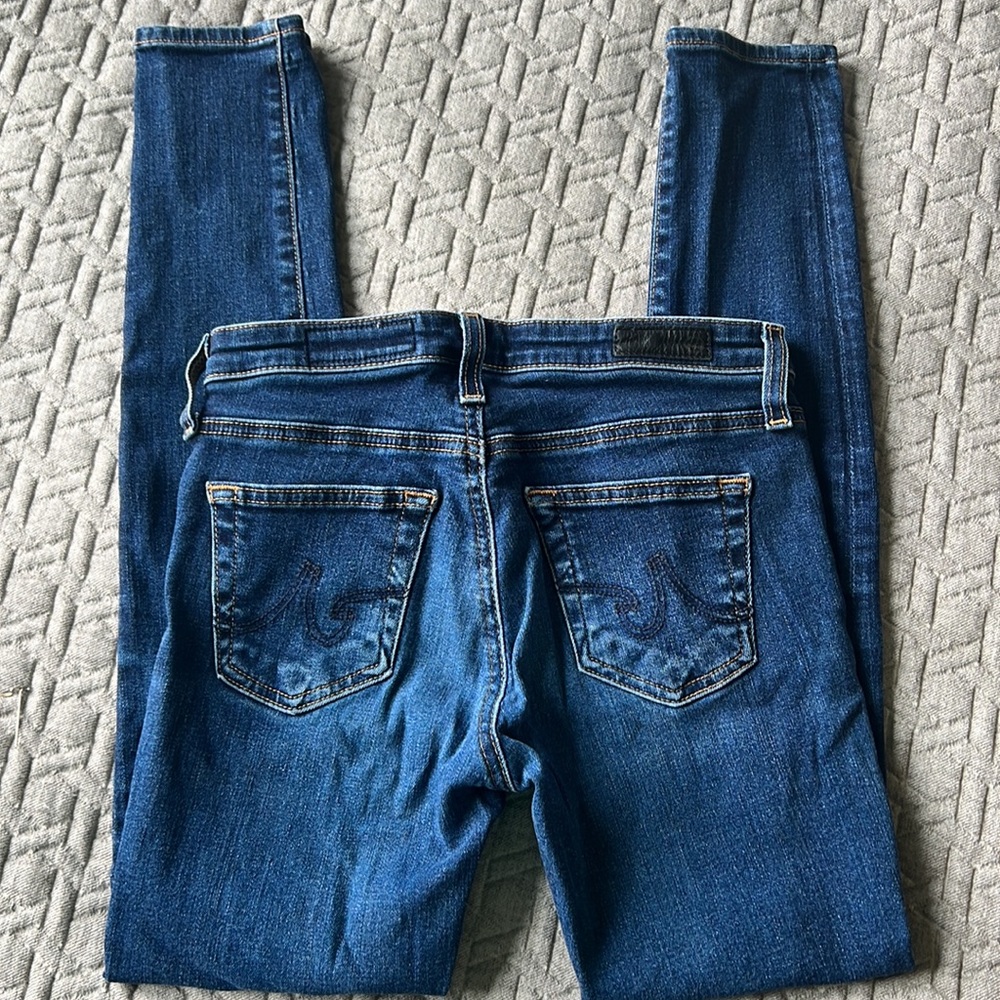AG AG-ED The‎ Legging Ankle sz 24 - Picture 6 of 7